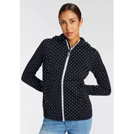 CMP WOMAN JACKET FIX HOOD Blau 38