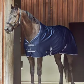 Horse Guard Abschwitzdecke Jersey 95 cm Navy