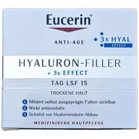 Eucerin Tagescreme Hyaluron-Filler LSF15 trockene Haut 50ml Anti-Age