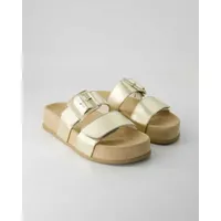 Paul Green 6157 für Damen, gold, Gr. 41 EU