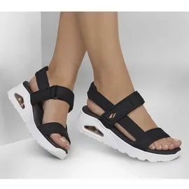 SKECHERS Damen UNO Summer STAND2, Black Nylon Trim, 40 EU