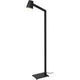 Lucide MIZUKO - Stehlampe Mit Leselampe - Ø 13 cm - 1xE14 - Schwarz