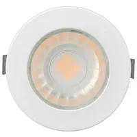 Mundotec LED Minispot 3W Minileuchte Einbauspot Einbaustrahler 3 Blenden