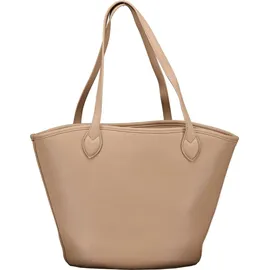 Valentino Special Covent Shopper Kunstleder Beige