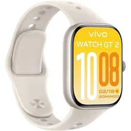 Vivo Watch GT2 BT One Size Kunststoffgehäuse Transparent Sportarmband Transparent One Size