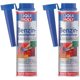 LIQUI MOLY Benzin-Systempflege | 300 ml | Benzinadditiv | Art.-Nr.: 5108 (Packung mit 2)