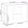 vidaXL Schreibtisch Braun Eichen-Optik 102x50x75 cm Holzwerkstoff