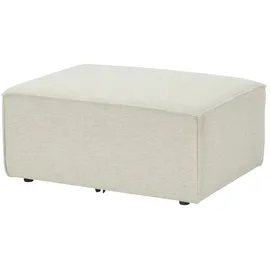 Sofa.de Hocker Trillo 73 x 48 x 96 cm Beige/Grün