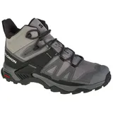 Salomon X Ultra 4 Mid Gore-Tex Herren sharkskin/quiet shade/black 41 1/3