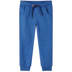 Kinder-Trainingshose Dunkelblau 128