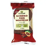 Alnatura Reiswaffeln, Zartbitter, 100g