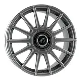 Damina Performance DM09 8 0x18 5x112/120 ET35 MB72 6 - Grey Matt Inlay Black - 18 112.0 35.0