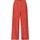 Betty & Co Schlupfhose Damen mit Struktur Dunkelrot 40