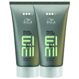 2er Pearl Styler Styling Gel EIMI Wella Professionals starker Halt 30 ml