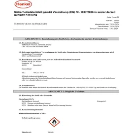 TEROSON VR 610 AE400ML Schmierstoffe und Oberflächenschutz Henkel