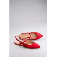 Aniston shoes Slingpumps, Flat, Sommerschuh, Riemchensandale - neue KOLLEKTION,