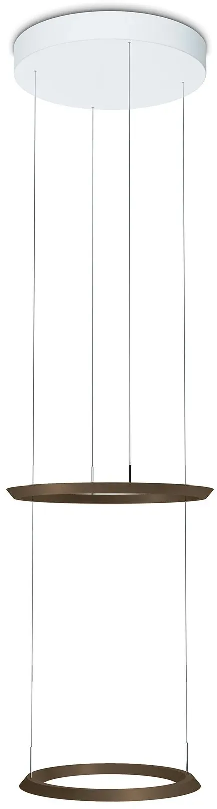 Oligo Yano LED Pendelleuchte brazilian brown