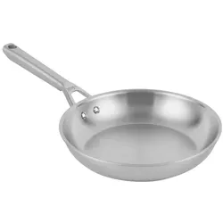 Ninja EverClad Edelstahl-Pfanne (26 cm), Geeignet für alle Herdarten