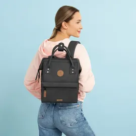 Cabaïa Adventurer Rucksack Le Havre Schwarz