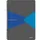 Leitz 44950035 Office Collegeblock A4 kariert, spiralgebunden mit PP Einband blau