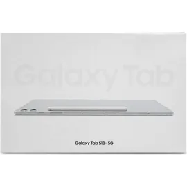 Samsung Galaxy Tab S10+ 12,4" 256 GB Wi-Fi + 5G Platinum Silver