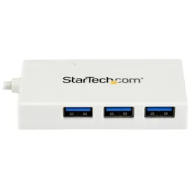 Startech StarTech.com 4 Port USB-C Hub - USB 3.0 - Weiß