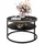 lookway Coreil Marmor Schwarz 70 x 49 cm