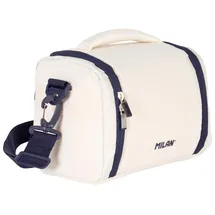 Milan Kühltasche für Lebensmittel, großes Fassungsvermögen, 5 l, Kollektion 430 since 1918, beige
