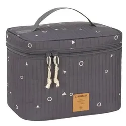 LÄSSIG Wickeltisch Organizer Nursery Caddy To Go Anthracite