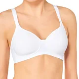 Triumph Modern Soft + Cotton BH ohne Bügel 10186008 white 80A