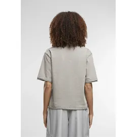 URBAN CLASSICS Washed Jersey Boxy Shirt Grau M