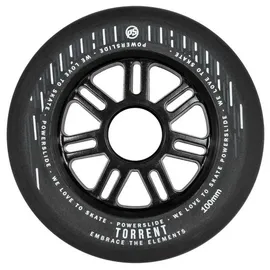 Powerslide Torrent Rain, 90 mm/84 A, Schwarz, 4 Stück