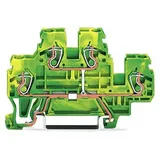 WAGO GmbH& Co. KG Doppelstockklemme 0,08-2,4qmm gr/ge 870-507