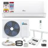 Kältebringer Kältebringer® Split Klimaanlage Quick Connect 12.000 BTU (3,5kW) Komplettset
