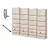Slim Wandtank Set 1400 l sandbeige
