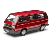 Volkswagen 255099302645 Miniatur VW T3 Multivan Bus Norev Maßstab 1:18 Modellauto, rot