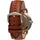 Fossil The Minimalist Leder 44 mm FS5304