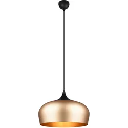 Hängeleuchte Chiron in Messingfarben max. 40 Watt