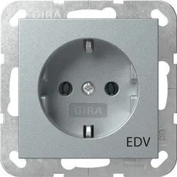 GIRA Steckdose Aufdruck EDV 445826