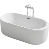 Jet-Line Wetzikon freistehende Badewanne 75 x 170 cm (4325)