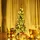 Costway Künstlicher Weihnachtsbaum grün 135 cm
