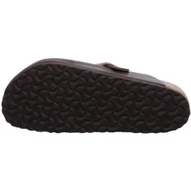 Birkenstock Boston Nubukleder geölt habana 45
