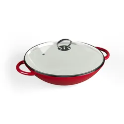 Klarstein Jersey Wok - Red Rot