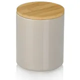 Kela Vorratsdose Cady Keramik hellgrau 15,0cm 12,0cmØ 1,0l