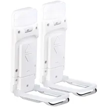 Pearl 2er-Set Akku-LED-Leselampem, Clip, 3 Weiß-Stufen (CCT), dimmbar, weiß