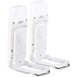 Pearl 2er-Set Akku-LED-Leselampem, Clip, 3 Weiß-Stufen (CCT), dimmbar, weiß