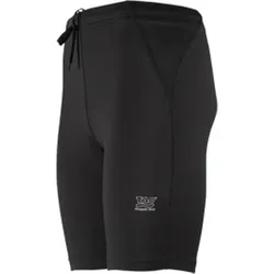TAO Atmungsaktive kurze Herren Lauftight |, black, 54