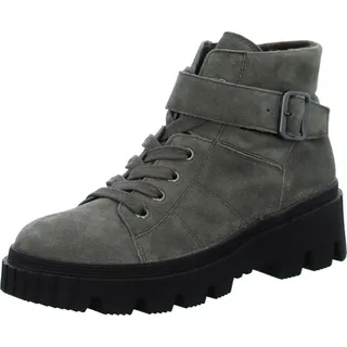 Gabor Schnürboots Damen grau, 40 EU - Grau / 40