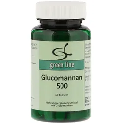 Glucomannan 500 Kapseln 60 St