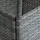 Estexo Polyrattan Beistelltisch 57 x 57 x 72 cm Anthrazit/Grau